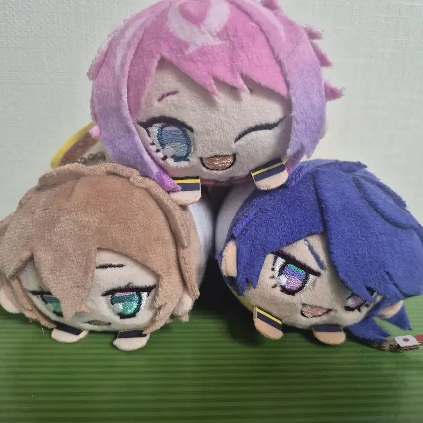 [BUNJANG] Hypnosis Mic Fling Posse Ramuda Gentaro Dice Mochi Nui Bundle Set / 히프마이 플링폿세 라무다 겐타로 다이스 모찌누이 일괄