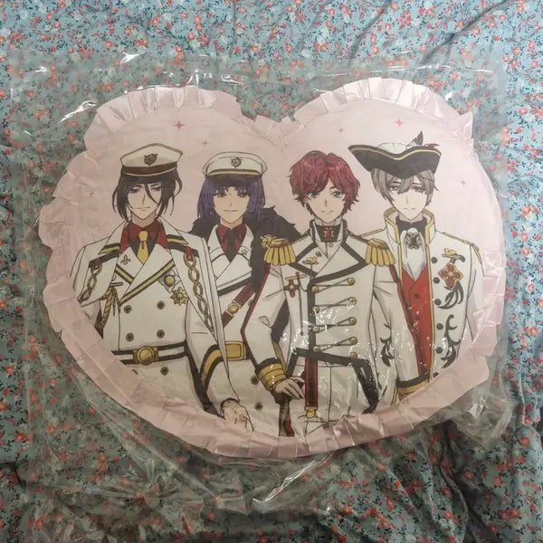 [BUNJANG] MahoYaku West Heart Cushion / 마호야쿠 서쪽 하트 쿠션