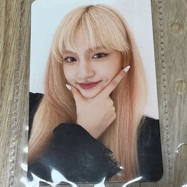 [BUNJANG] IVE Rei Photocard / 일레븐 리즈 포카 포토카드