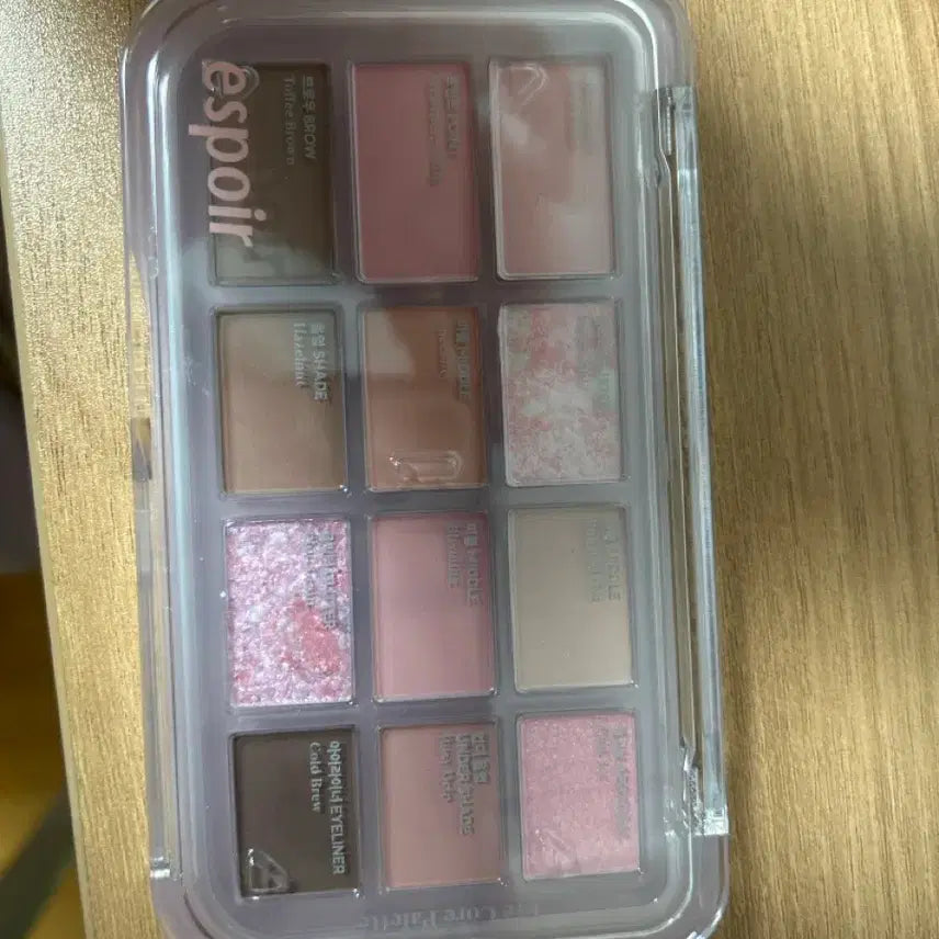 [BUNJANG] Espoir Eye Core Palette Pink Oat Latte / 에스쁘아 아이 코어 팔레트 핑크 오트 라떼 판매