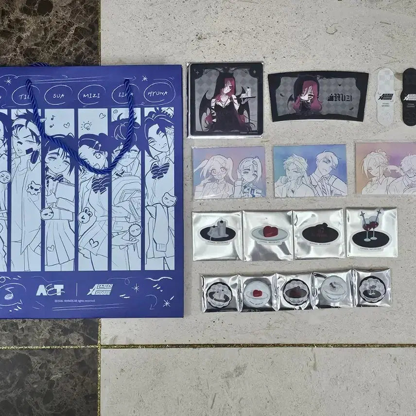 [BUNJANG] A-Stage Ace Two AAD Collaboration Cafe Photocard / aad 천악 콜라보카페 gaf 포토카드 에일리언 스테이지 에이스테
