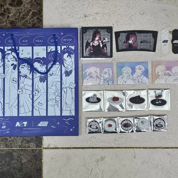 [BUNJANG] A-Stage Ace Two AAD Collaboration Cafe Photocard / aad 천악 콜라보카페 gaf 포토카드 에일리언 스테이지 에이스테
