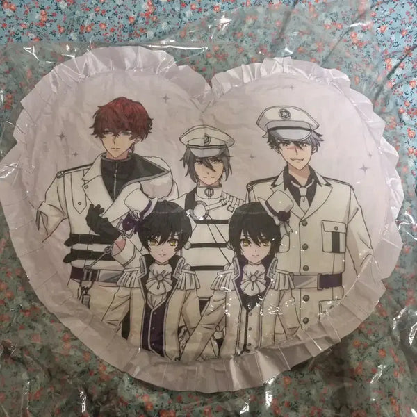 [BUNJANG] Magician's Promise North Heart Cushion / 마호야쿠 북쪽 하트 쿠션