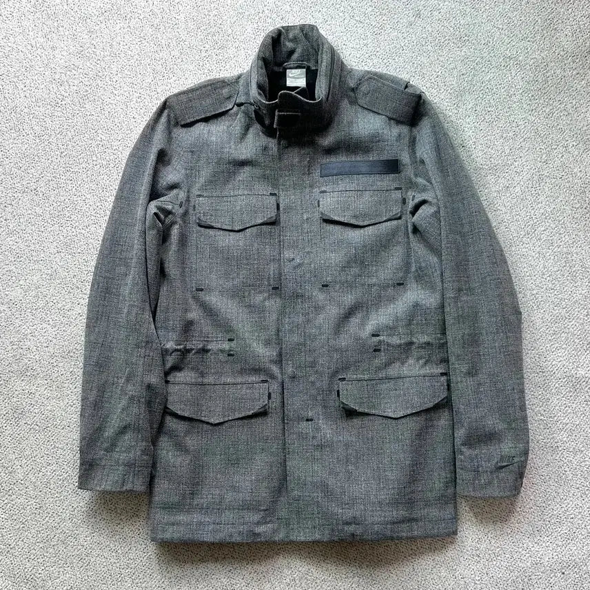 [BUNJANG] Nike Gore-Tex M65 Jacket Grey L / 나이키 고어텍스 M65 자켓 그레이 L 100