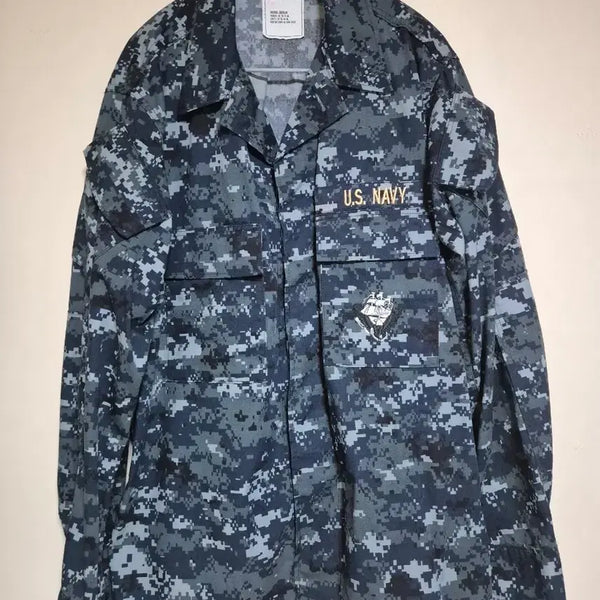[BUNJANG] US Navy NWU Type I Digital Camo Jacket Medium-Regular / 미 해군 NWU I 디지털 카모 상의 M-R