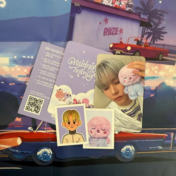 [BUNJANG] RIIZE Sungchan Voice Keychain / 라이즈 보이스키링 은석a