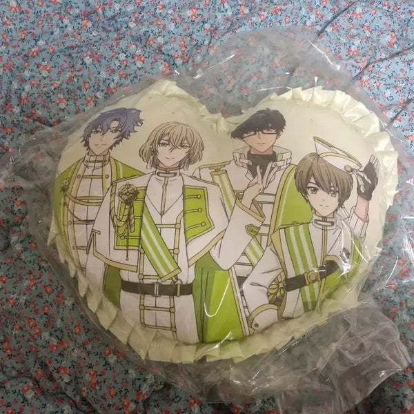 [BUNJANG] Mahoyaku South Heart Cushion / 마호야쿠 남쪽 하트 쿠션