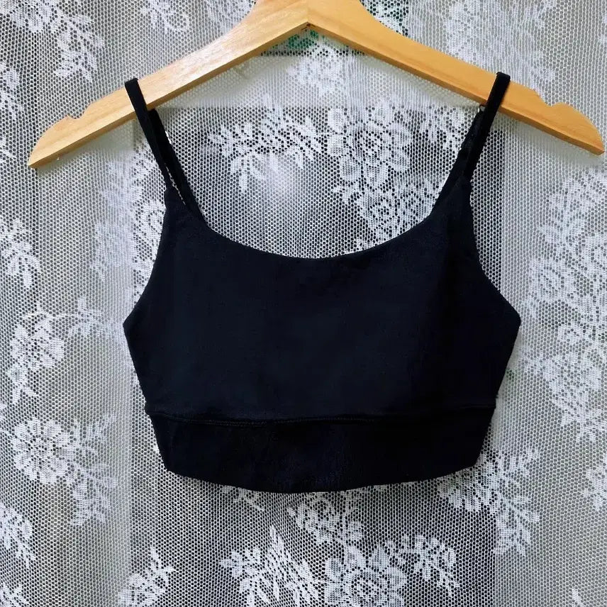 [BUNJANG] Xexymix Sports Bra Top Black / 젝시믹스 브라탑