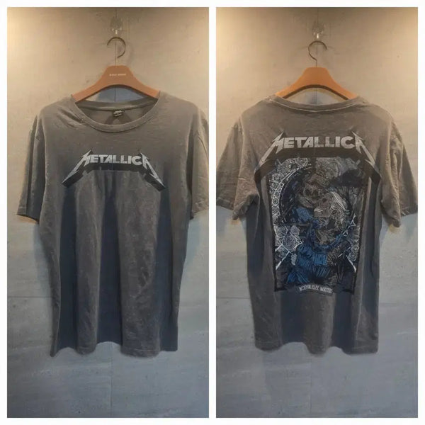 [BUNJANG] Metallica Official Merchandise T-Shirt / METALLICA 오피셜굿즈. 정품. 반팔티.