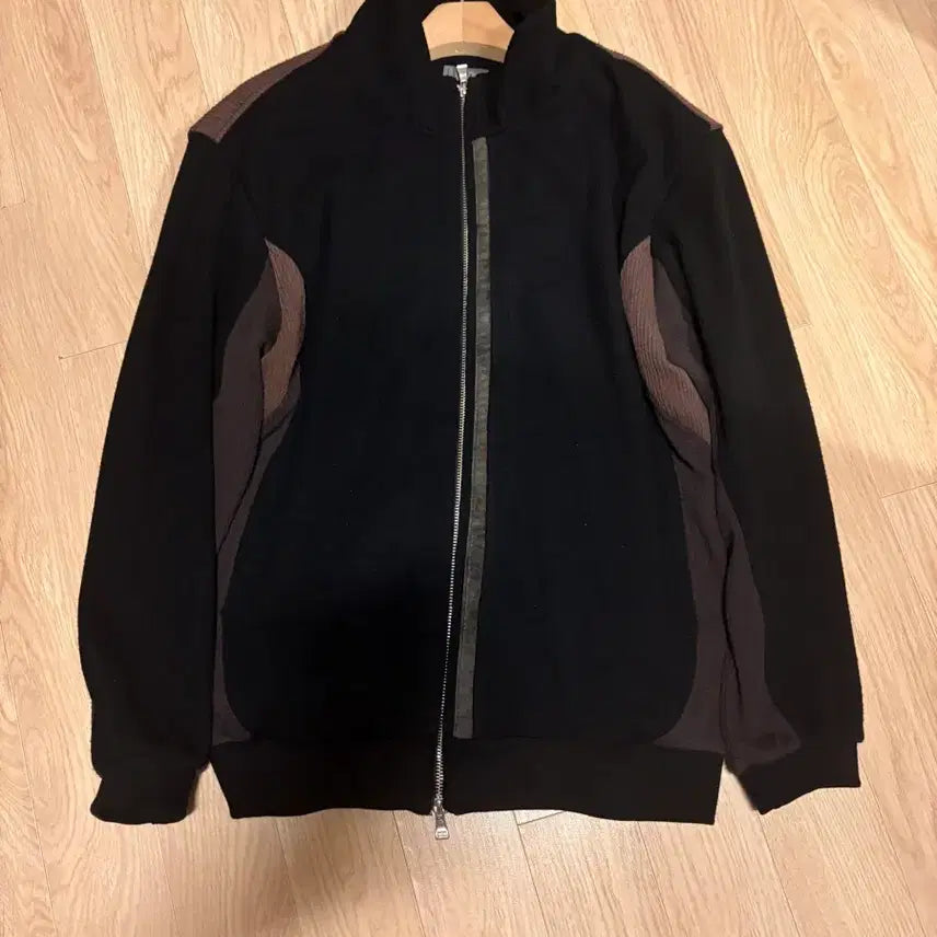 [BUNJANG] Axlim EP 9 Jersey Black Brown / [M] 엑슬림 ep 9 01 져지 블랙 브라운