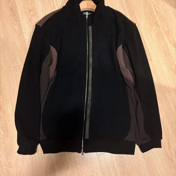 [BUNJANG] Axlim EP 9 Jersey Black Brown / [M] 엑슬림 ep 9 01 져지 블랙 브라운