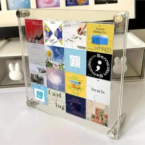 [BUNJANG] SEVENTEEN Acrylic Puzzle Stand / 세븐틴 아크릴 퍼즐 스탠드 양도