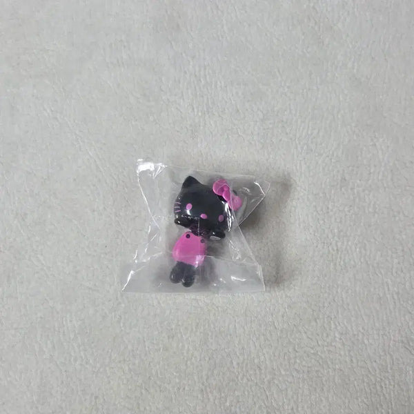 [BUNJANG] Sanrio Hello Kitty Pokono Hyber Black Kitty / 산리오 헬로키티 표코노루 가챠 히퍼 블랙 키티