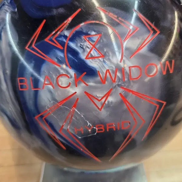 [BUNJANG] Hammer Black Widow Hybrid 15lb Bowling Ball / 볼링공 블랙위도우15