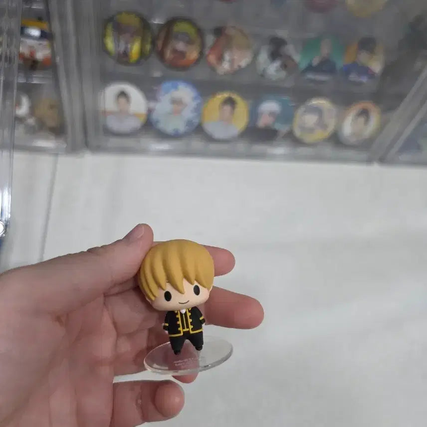 [BUNJANG] Gintama Okita Sougo Chokorin Mascot / 은혼 오키타 소고 초코린