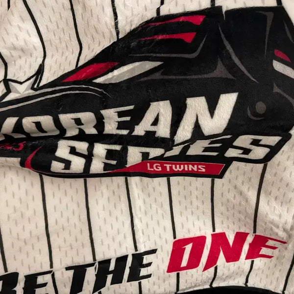 [BUNJANG] LG Twins 2023 Korean Series Blanket / Lg트윈스 2023년 한국시리즈 담요