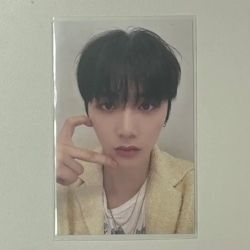 [BUNJANG] BOYNEXTDOOR Taesan WHY Weverse Japan Lucky Draw Photocard / 보이넥스트도어 태산 WHY 위버스 재팬 럭키드로우 당첨자 포토카드