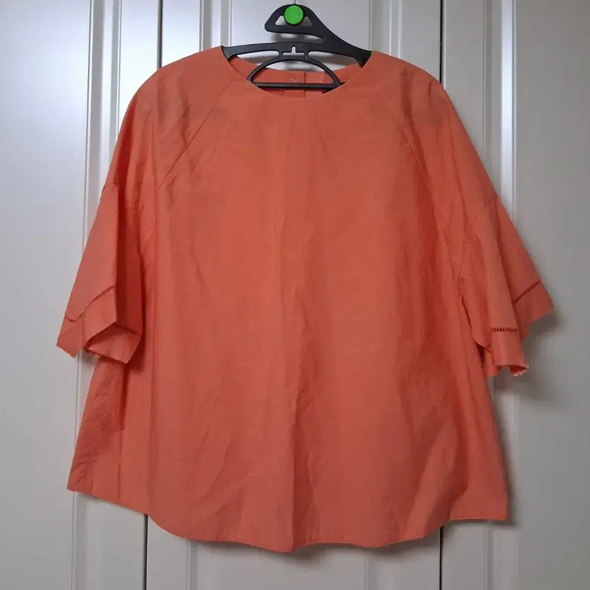 [BUNJANG] Lanvin Collection Cotton Blend Blouse 55-66 / 랑방컬렉션 면혼방블라우스 55~66 더한섬닷컴