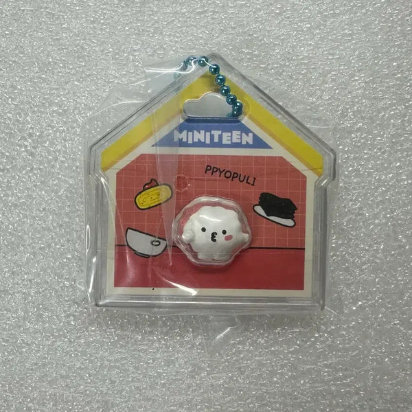 [BUNJANG] SEVENTEEN MiniTeen PpyulPpyul Uzi Keyring / 세븐틴 미니틴 가챠 뾰풀이 우지 키링