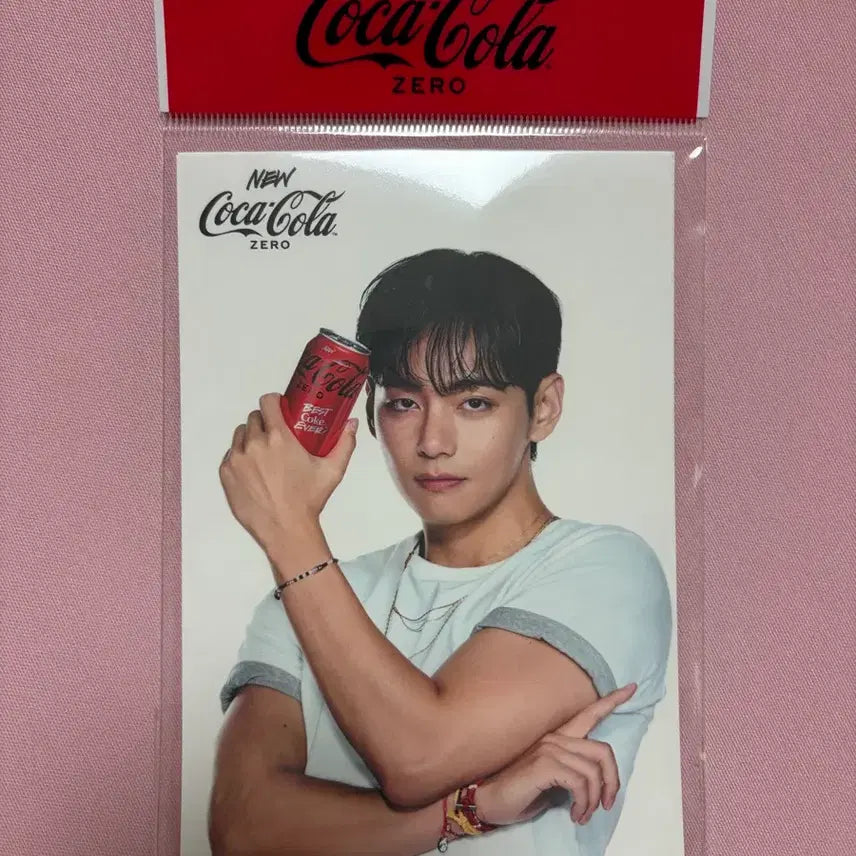 [BUNJANG] BTS V Coca-Cola Postcard Set (Sealed) / 방탄 BTS 코카콜라 태형 뷔 엽서 세트 미개봉