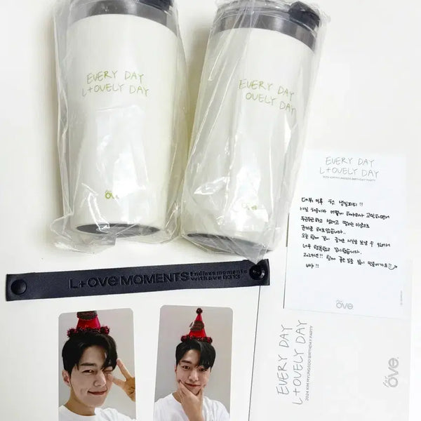 [BUNJANG] INFINITE L Kim Myungsoo 1st Birthday Party Photocard Bundle Set / 김명수 생일파티 특전 일괄 양도 인피니트 엘 포카 미공포 엽서 굿즈
