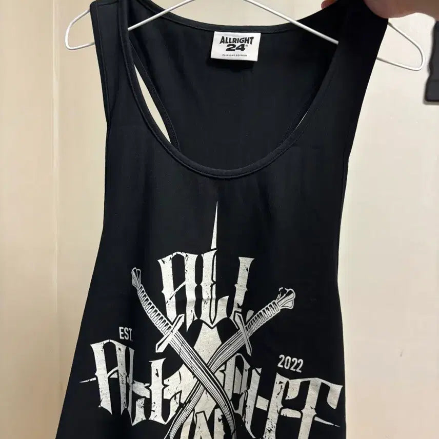 [BUNJANG] Ollie Pop-up Tank Top / 올라잇 팝업나시