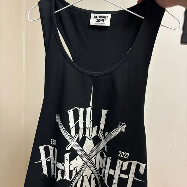 [BUNJANG] Ollie Pop-up Tank Top / 올라잇 팝업나시