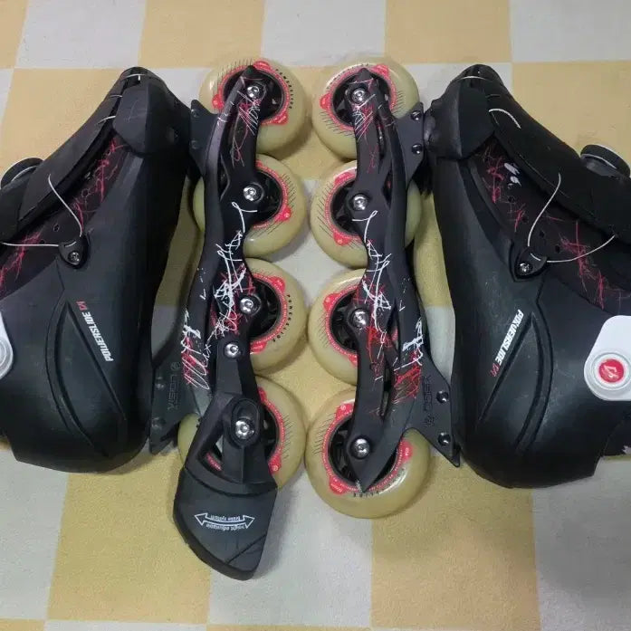 [BUNJANG] Powerslide Vi 80 Inline Skates (Size 250mm) / 파워슬라이드 Vi 80 인라인스케이트