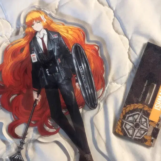 [BUNJANG] Limbus Company Ishmael Official Acrylic Standee / 림버스 컴퍼니 이스마엘 아크릴 스탠드 (공식) 판매합니다