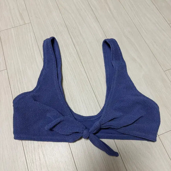 [BUNJANG] And Other Stories Purple Towel Bikini Swimsuit / 앤아더스토리즈 비키니 수영복