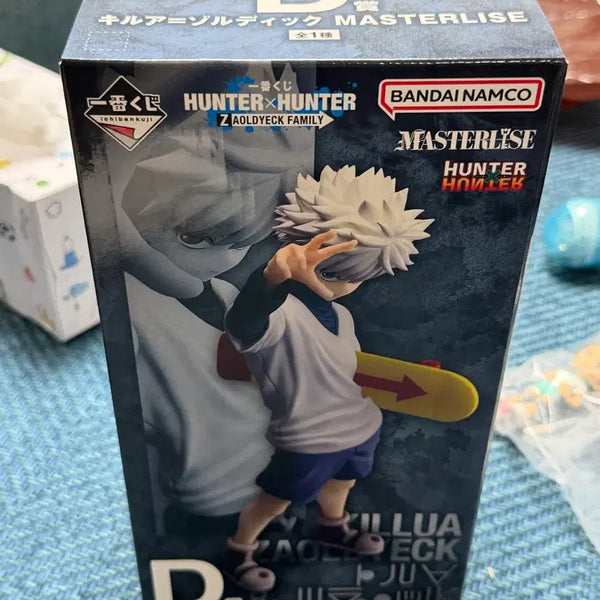 [BUNJANG] Hunter x Hunter Zoldyck Family Ichiban Kuji Prize D Killua (Sealed) / (미개봉) 헌터헌터 제일복권 조르딕패밀리 D상 키르아