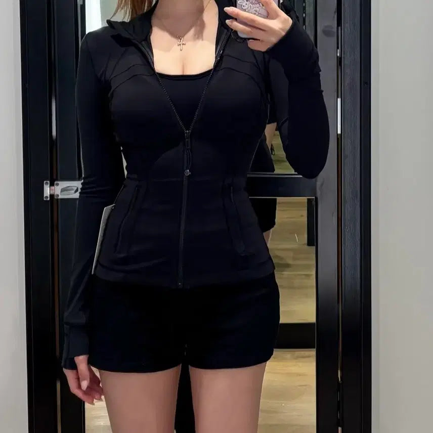 [BUNJANG] Lululemon Define Black Size 2 / 룰루레몬 디파인 검정 블랙 2사이즈