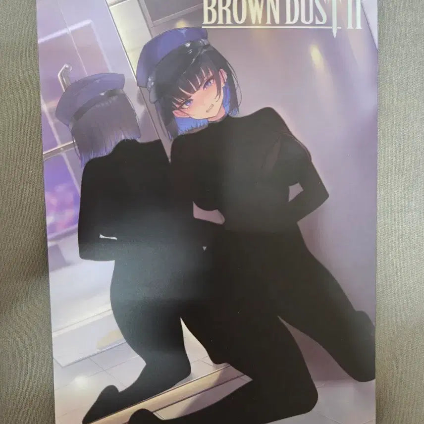 [BUNJANG] Brown Dust 2 Special Edition Temperature Change Postcard Rubensia / 브라운더스트2 특전 온도변화엽서 루벤시아