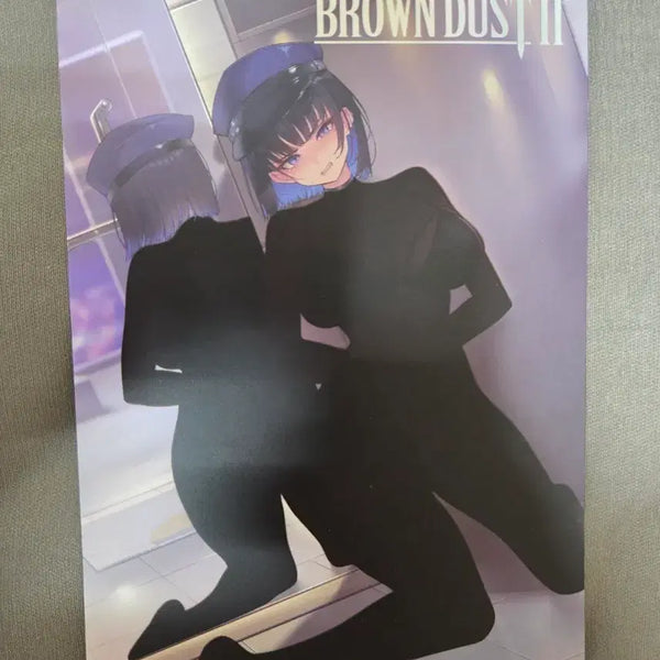 [BUNJANG] Brown Dust 2 Special Edition Temperature Change Postcard Rubensia / 브라운더스트2 특전 온도변화엽서 루벤시아