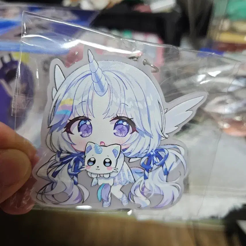 [BUNJANG] Stellive Universe Acrylic Keyring / 스텔라이브 유니 아크릴키링 새상품