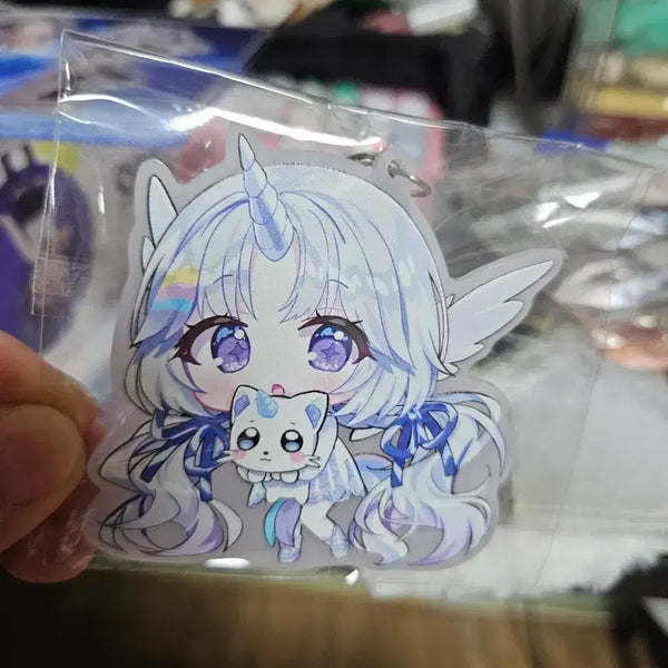 [BUNJANG] Stellive Universe Acrylic Keyring / 스텔라이브 유니 아크릴키링 새상품