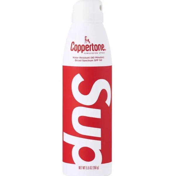 [BUNJANG] Supreme 26ss Coapertone Sunscreen Spray / [판매] 슈프림 26ss 쿠퍼톤 선스크린 스프레이