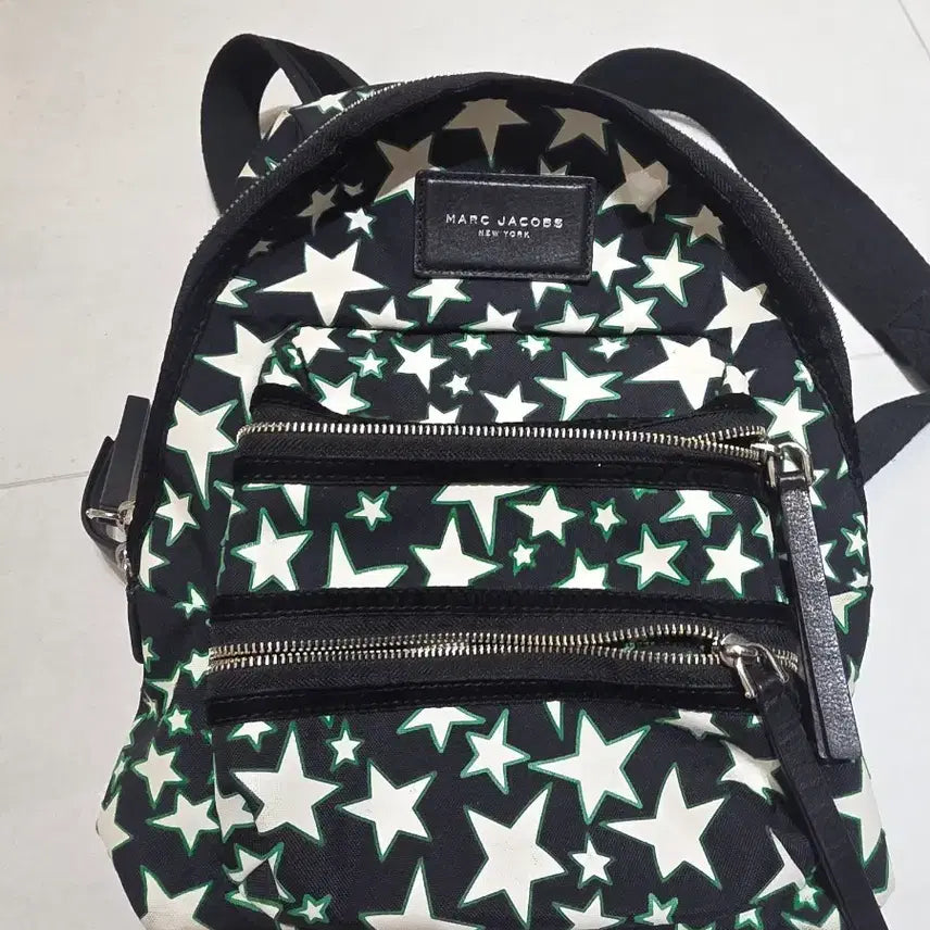 [BUNJANG] Marc Jacobs Star Pattern Backpack / 마크제이콥스 백팩