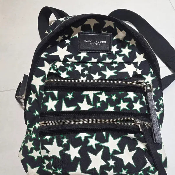 [BUNJANG] Marc Jacobs Star Pattern Backpack / 마크제이콥스 백팩