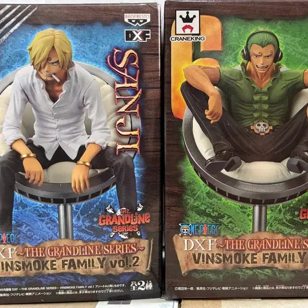 [BUNJANG] One Piece DXF Grandline Vinsmoke Family Set Figure / 원피스 DXF 그랜드라인 빈스모크 패밀리 세트 피규어