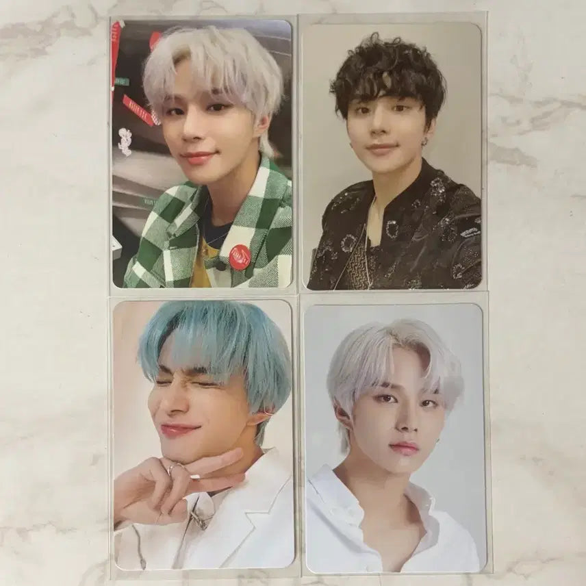 [BUNJANG] NCT 127 Jungwoo Bundle Set Photocard / 엔시티127 정우 포카 일괄