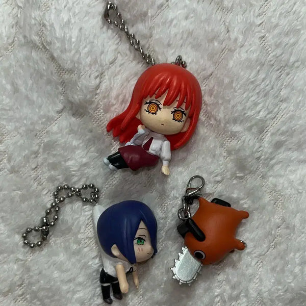 [BUNJANG] Chainsaw Man Denji Makima "Da Rong" Gacha Bundle Set / 체인소맨 레제 마키마 대롱가챠 일괄