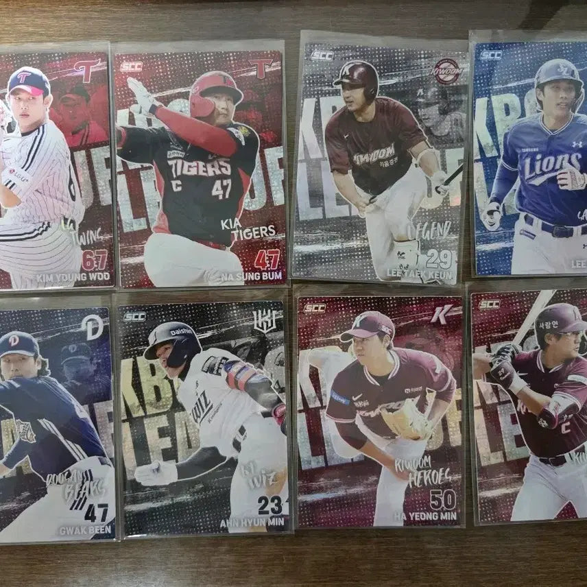 [BUNJANG] 2026 KBO SCC Hologram Card / 2026 SCC KBO 홀로 카드 판매합니다