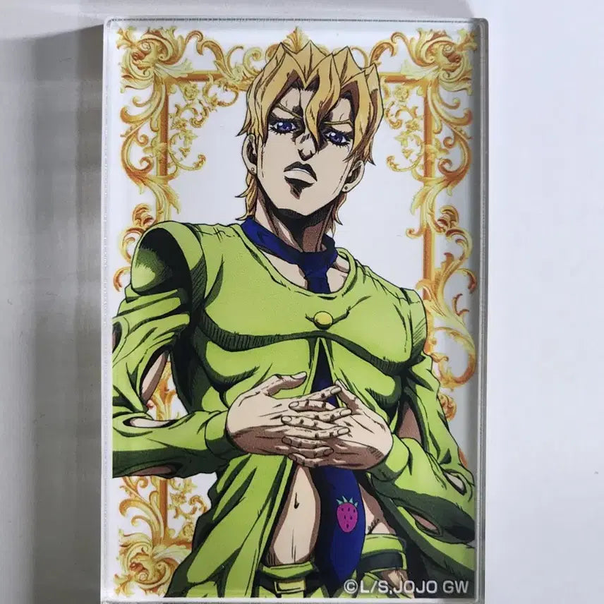 [BUNJANG] Jojo's Bizarre Adventure Pannacotta Fugo Acrylic Block / 급처) 죠죠 판나코타 푸고 아크릴 블록