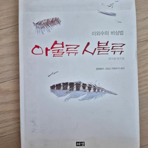 [BUNJANG] Lee Oe-su and Jeong Tae-ryeon's "Abulryusibulryu" Book / 이외수 아불류시불류