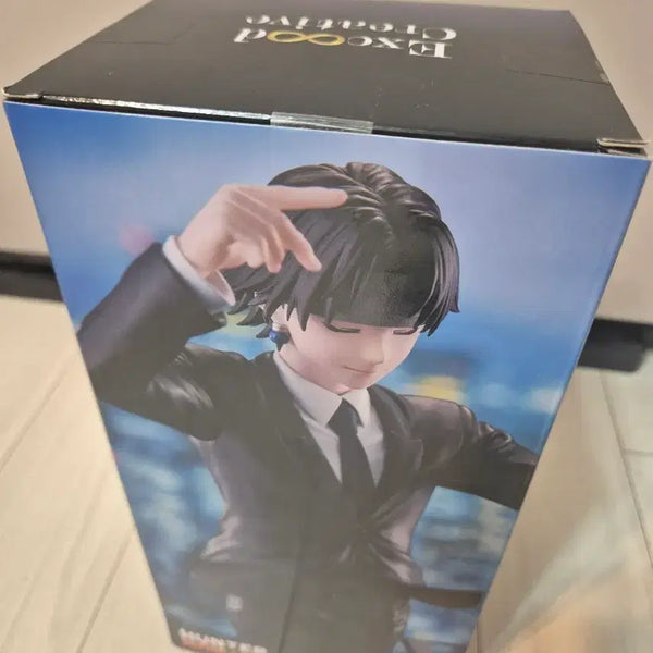 [BUNJANG] Hunter x Hunter Chrollo Lucilfer Requiem Figure (Sealed) / 헌터헌터 미개봉 레퀴엠 진혼곡 클로로 피규어