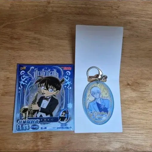 [BUNJANG] Detective Conan KAYOU Acrylic Keychain - Toru Amuro / 명탐정코난 KAYOU(카유) 아크릴 키링 아무로 토오루