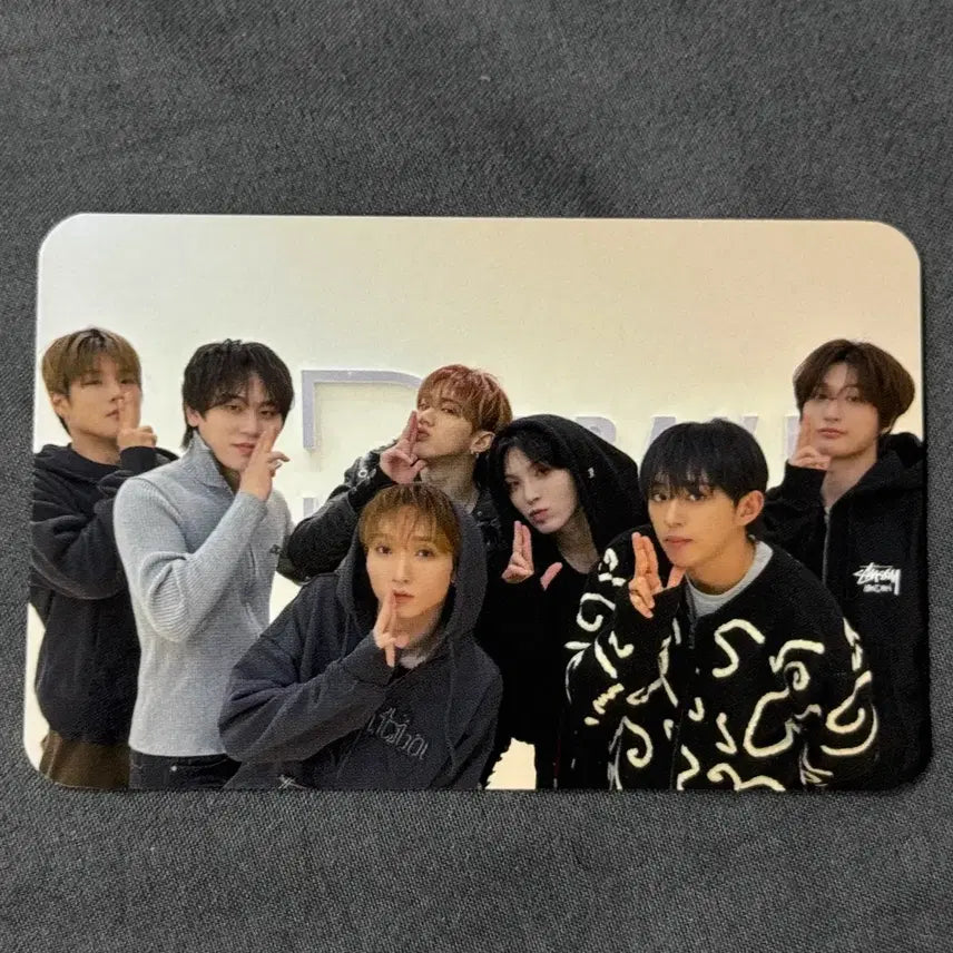 [BUNJANG] DARKVIBE VANGUARD Japan Concert DVD Group Photocard / 다크비 단체 VANGUARD 일본 콘서트 디비디 포카