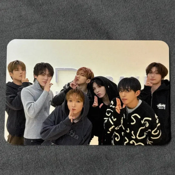 [BUNJANG] DARKVIBE VANGUARD Japan Concert DVD Group Photocard / 다크비 단체 VANGUARD 일본 콘서트 디비디 포카