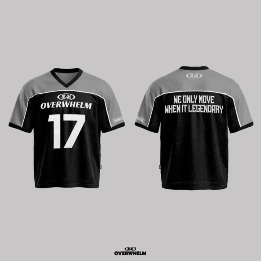[BUNJANG] Ablo 17 Gothic Rugby Jersey (Sealed) / 압도 17 고딕 럭비져지 미개봉 새상품